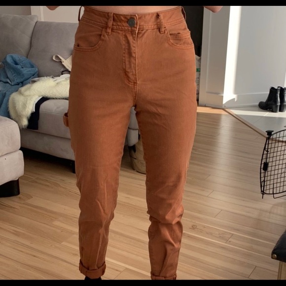 brown cargo pants - Picture 2 of 2